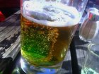 Znásilnění piva zelenou